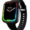 (Refurbished) SENS EDYSON 3 PRO with 1.85 Display, BT Calling, Wireless Charging & 200 + Watch Faces Smart Watch (Clean Black)