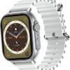 SSN GLOBAL T10 Ultra Smart Watch Bluetooth Calling Watch Smartwatch (Grey Strap, Free Size)