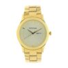 Titan Analog with Day and Date Quartz Champagne Dial Metal Round Stainless Steel Strap watch for Men-NS1650YM06/NT1650YM06
