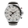 Fastrack Leather Big Time Analog White Dial Men's Watch Nl3072Sl01/Nn3072Sl01/Np3072Sl01, Band Color:Black