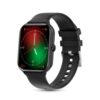 RAT Samurai Calling G35-SW Smartwatch | 1.95" TFT Display with Gesture Control, BT Calling, DIY Watch Face Studio, HeartRate & Blood Oxygen Tracking Smartwatch for Men & Women - Black