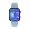 NUMBER Talkfit Pro 1.85" HD Display BT Calling Metal Frame with Rotating Crown AOD Smartwatch, Blue