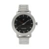 Fastrack Quartz Analog Black Dial Stainless Steel Strap Watch for Guys-NR3121SM02/NT3121SM02