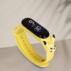Goldenize Fashion Digital Dial Waterproof Stylish and Fashion Unisex Child Wrist Smart Watch LED Band for Kids,Child Colorful Cartoon Character Super Hero for Kids,Boys & Girls