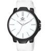 LIMESTONE Minimalist Slim Series Watch | Smart Watch Strap | Smart Clip | Soft Silicon | White Dial| Boys Gift for Him