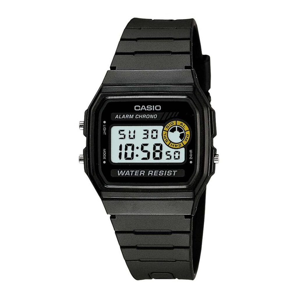 Casio Youth Series Digital Grey Dial Unisex Watch - F-94WA-8DG(D052)
