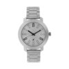 Fastrack Quartz Analog Silver Dial Stainless Steel Strap Watch for Guys-NS3120SM01/NT3120SM01