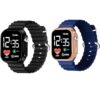 ZOVUTA Square Shape Dial Colorful Smart Looking Digital led Combo Watch for Kids Boys & Girls-Fully Waterproof Sportswatch Display-Date & Time Function Only(for Age 4-15 Years)