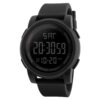 Shocknshop LED Digital Sports Multi Functional Black Dial Watch for Mens Boys -W1257
