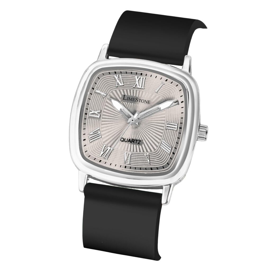 LIMESTONE Classic Series Smart Silicone Strap Watch