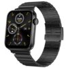 Fire-Boltt Visionary Ultra 1.78" AMOLED, Stainless Steel Luxury Smart Watch, Bluetooth Calling with Rotating Crown, 100+ Sports Mode, TWS Connection (Black)