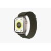 Green Lion Ultra Smart Watch 49MM - Titanium/Green(Strap)