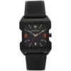 Fastrack Hitlist Quartz Analog with Date Black Dial PU Strap Watch for Guys-NS1474NP01/NT1474NP01