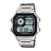 Casio Youth Series Digital Black Dial Men's Watch - AE-1200WHD-1AVDF(D099)