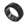 (Refurbished) aaboRing, Health & Fitness Tracker Smart Ring, Advance Sleep Monitoring, Stress & Activity Tracking, Titanium, IP68 Waterproof (US Size No 10, Wireless - Deep Black)