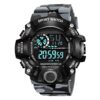 The Shopoholic Digital Watch Shockproof Multi-Functional Automatic Army Color Strap Waterproof Digital Sports Watch for Men's Kids Watch for Boys Watch for Men Pack of-1