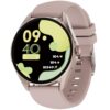 Maxima Elegance 1.39" HD Smart Watch, Bluetooth Calling, 650 Nits, Advanced Realtek Processor, 100+ Sports Mode & Watch Faces, AI Health Monitoring, Smartwatch for Men & Women (Rose Gold Peach)
