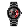 Skmei Men's Watch New Wheels Rolling Creative Fashion Che Youhui League Fans Butterfly Double Snap Gift Wristwatch - 1990