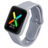 ZEBSTER Z - Run 21 Basic Smart Watch BTv4.0, 3.65cm,TFT Color Display, Call, SMS Notification, Sports Mode, Customizable Watch face, iOS 9.0 & Above/Android 5.0 & Above (Grey)