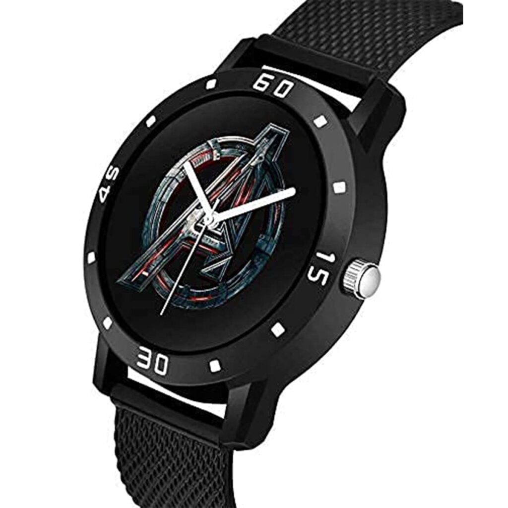 RPS FASHION WITH DEVICE OF R Multicolor Dial Sport PU Belt Watch & King Brecelet Pack of 3 Analog & Dgital Watch - for Boys & Girls