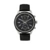 Titan Men's Midnight Precision: Multifunction Blue Dial with Classic Leather Strap Watch-NS1733KL01/NT1733KL01