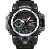 V2A Military Green Chronograph Analogue and Digital Sports Watch for Men and Boys