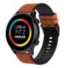 URBAN Fit Z 1.38" Always On AMOLED Ultra-HD Round Dial Display Smart Watch Bluetooth Calling Fast Charging Heart Rate & SpO2 Monitoring 100+ Watch Face 60+ Sports Modes Built-in Waterproof (Brown)