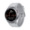 Samsung Galaxy Watch6 Classic Bluetooth (43mm, Silver, Compatible with Android only) | Introducing BP & ECG Features