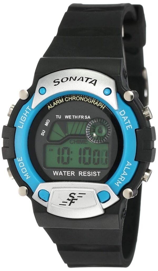 SF Venus Digital Grey Dial Men's Watch-NL7982PP04/NM7982PP04