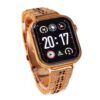 Techking Gen 16 Bluetooth Calling Smartwatch with Sparkling Diamond Accent – Bluetooth Calling, HD Display, Wireless Charging, Advanced Connectivity & Fashionable Style