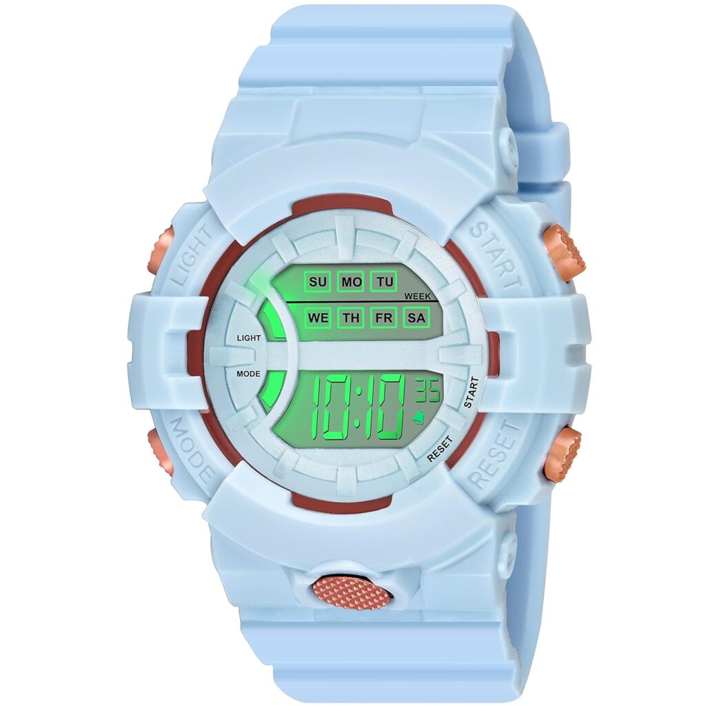 MIVAAN Smart Generation Digital LED Display Watches for Men's and Boy's (Pack of 1)
