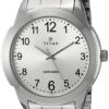 Titan Analog White Dial Quartz Metal Strap watch for Men-NS1585SM04/NT1585SM04