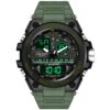 Carlington Analog-Digital Sports Watch: Chronograph, Dual Time, Alarm, Stopwatch, Water-Resistant, Shock-Resistant, Back Light Display- The Perfect Watch for Men and Boys - CT3377