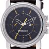 Fastrack Men Quartz Analog Black Dial Leather Strap Watch for Guys-NS3039SL02