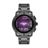 Diesel Axial Digital Black Dial Men's Watch-DZT2017